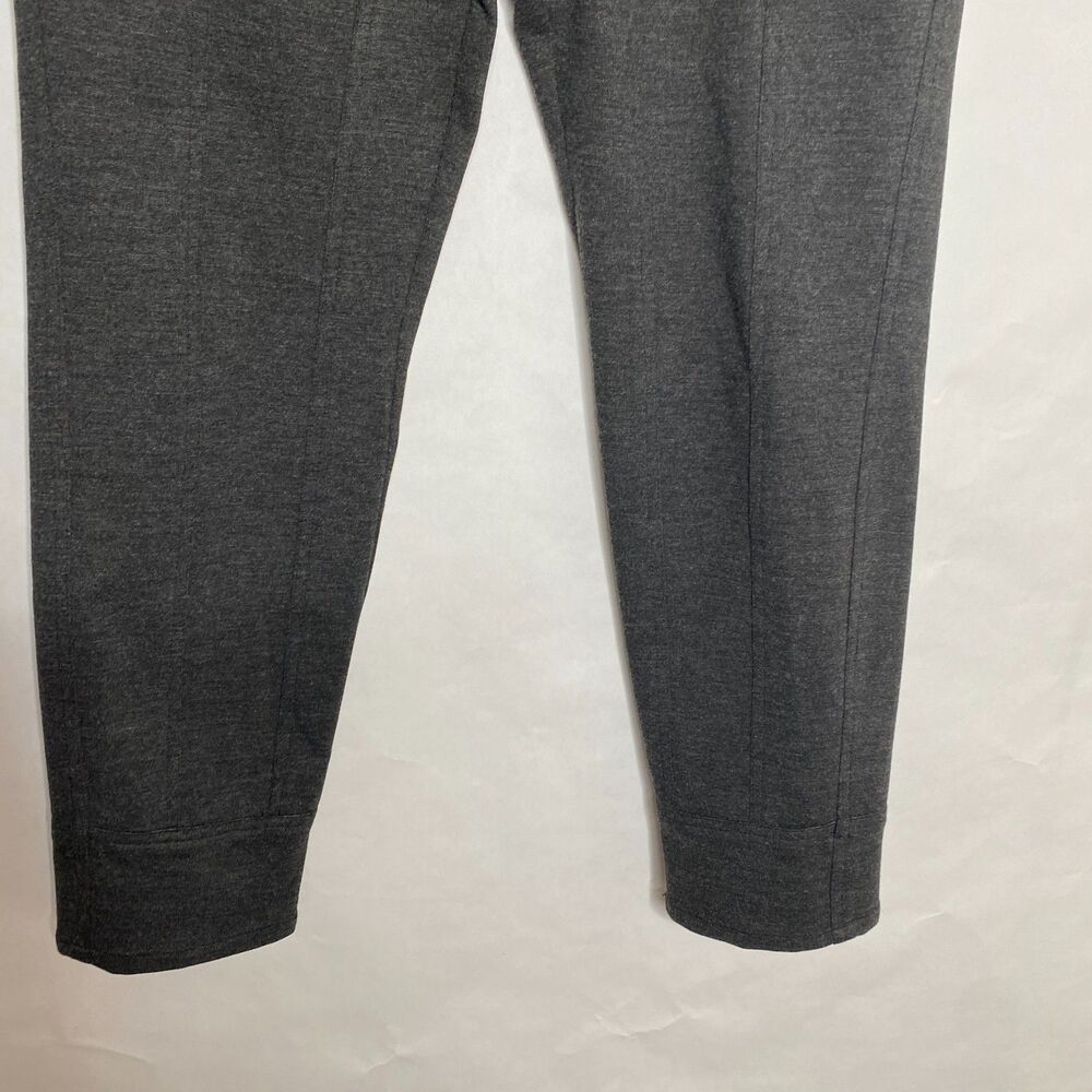 Rachel Roy Leggings Women Size 12 hether Gray Cigarette Leg Thick